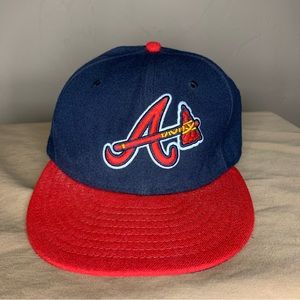 Atlanta Braves Size 8 Hat